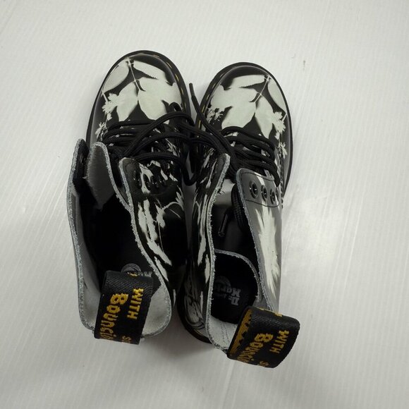 Dr. Martens 1460 Pascal Boots Women's 6 Multi Phantom Floral Lace Up Combat NIB - Picture 11 of 14